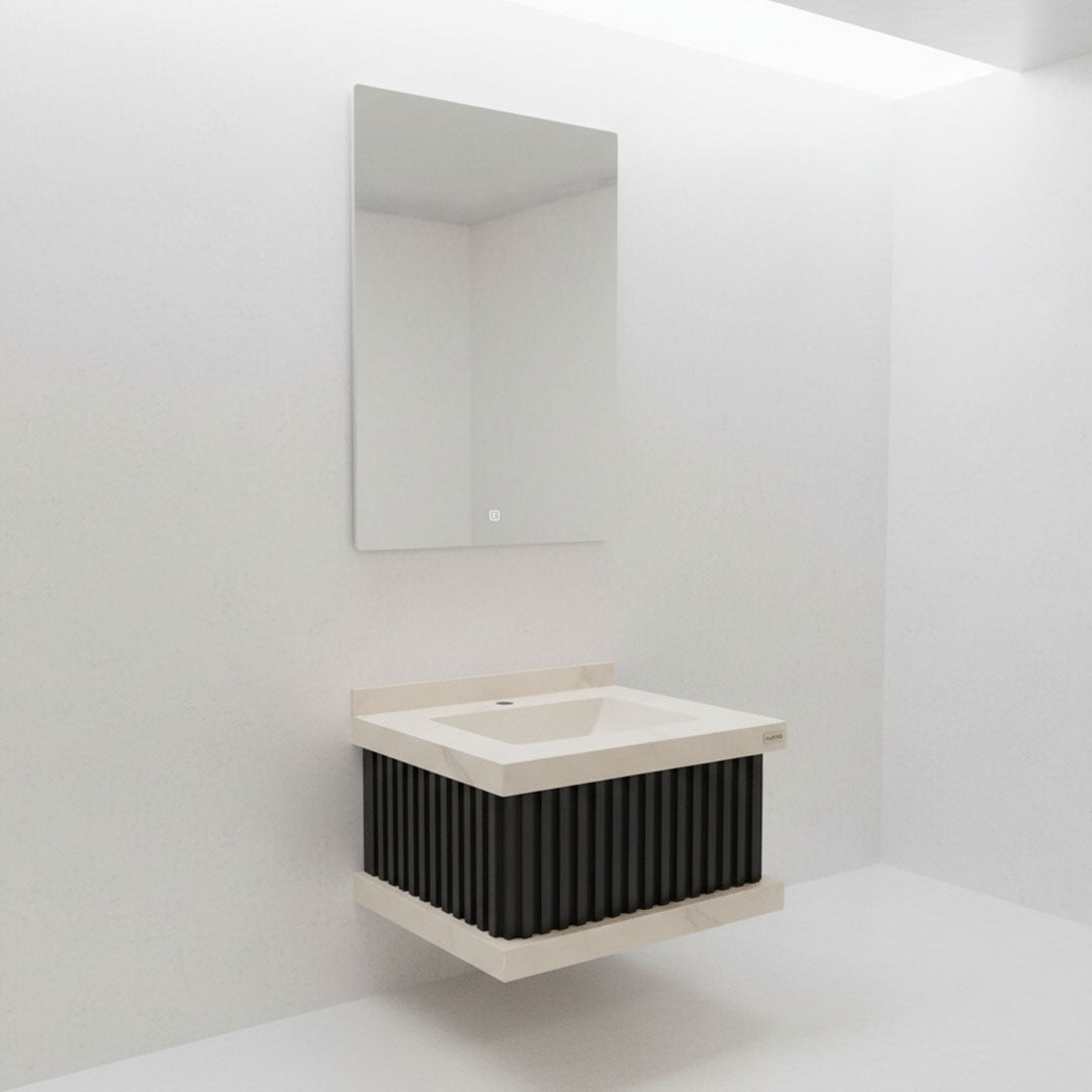 مغسلة بورسلان فلاقون 60 سم - FLAGON SR-1726