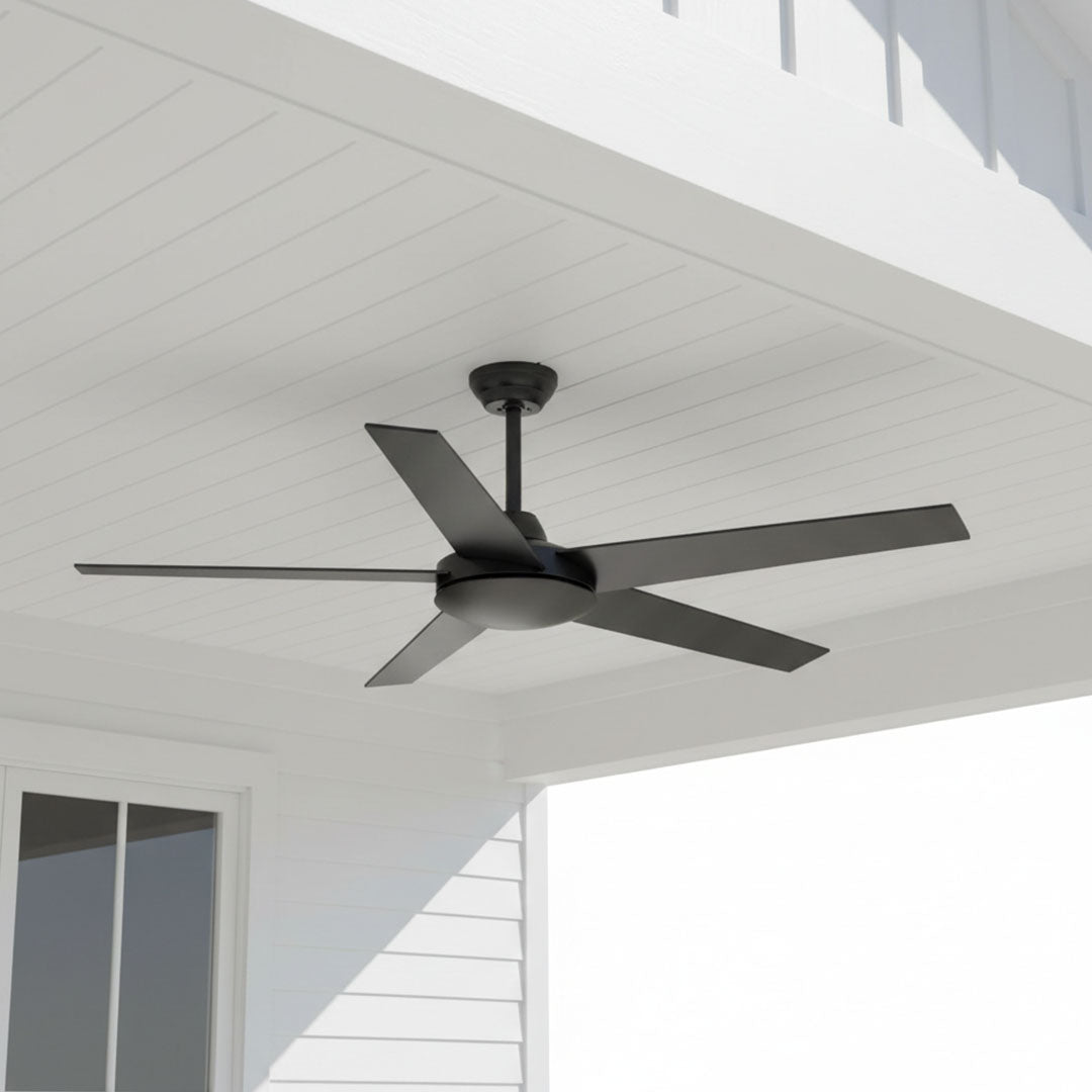 مروحة سقف سوداء HieP FSD2855 - 30 وات