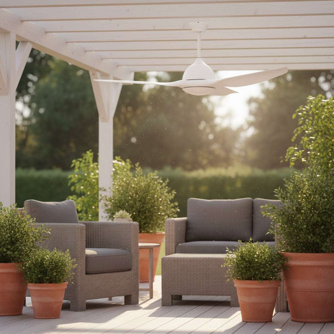 مروحة سقف بيضاء HieP FSD2370A - 40 وات