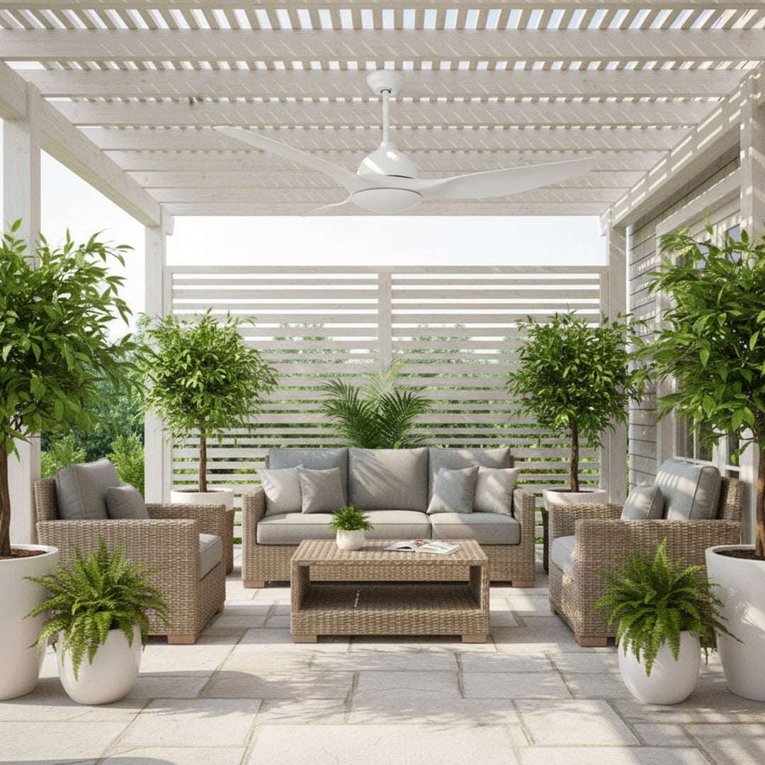 مروحة سقف بيضاء HieP FSD2370A - 40 وات