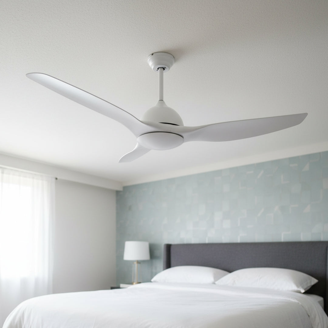 مروحة سقف بيضاء HieP FSD2370A - 40 وات