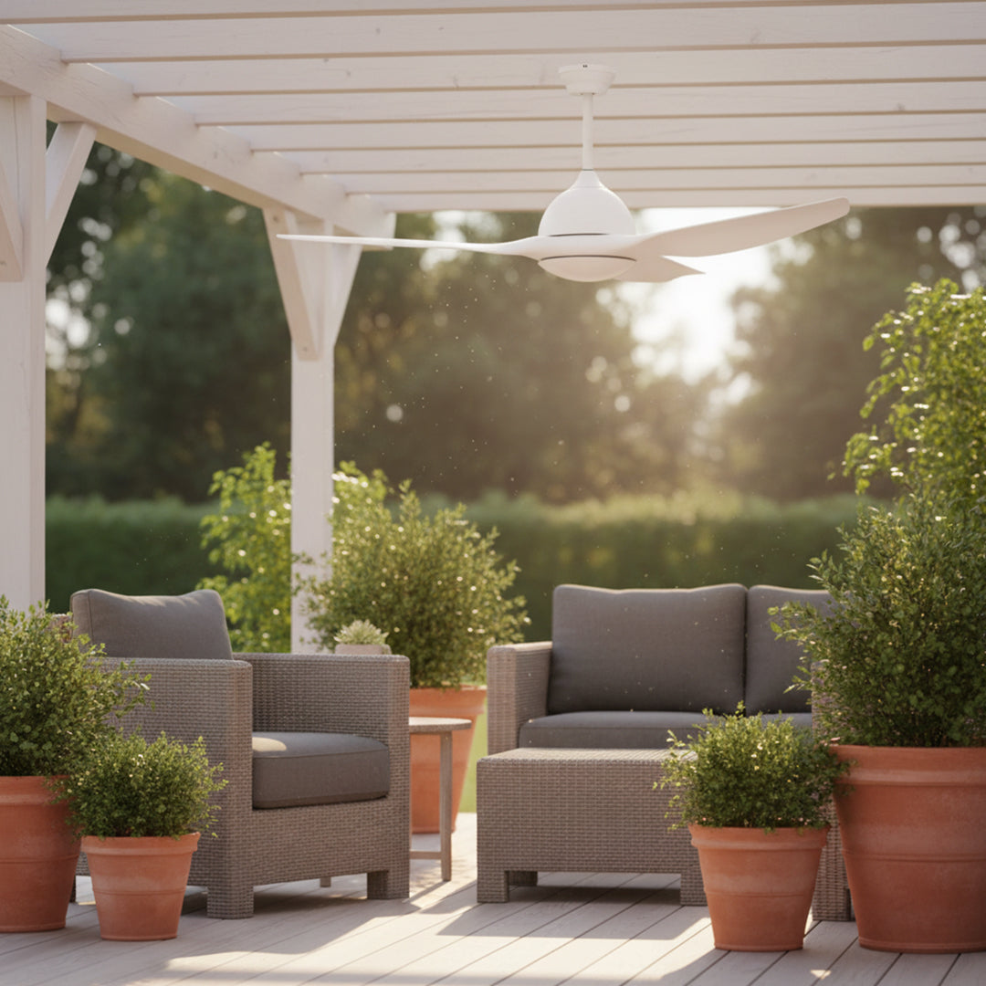 مروحة سقف بيضاء HieP FSD2370A - 40 وات