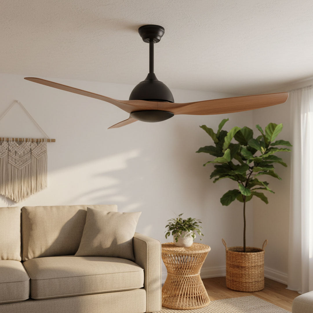 مروحة سقف خشبية HieP FSD2370A - 40 وات