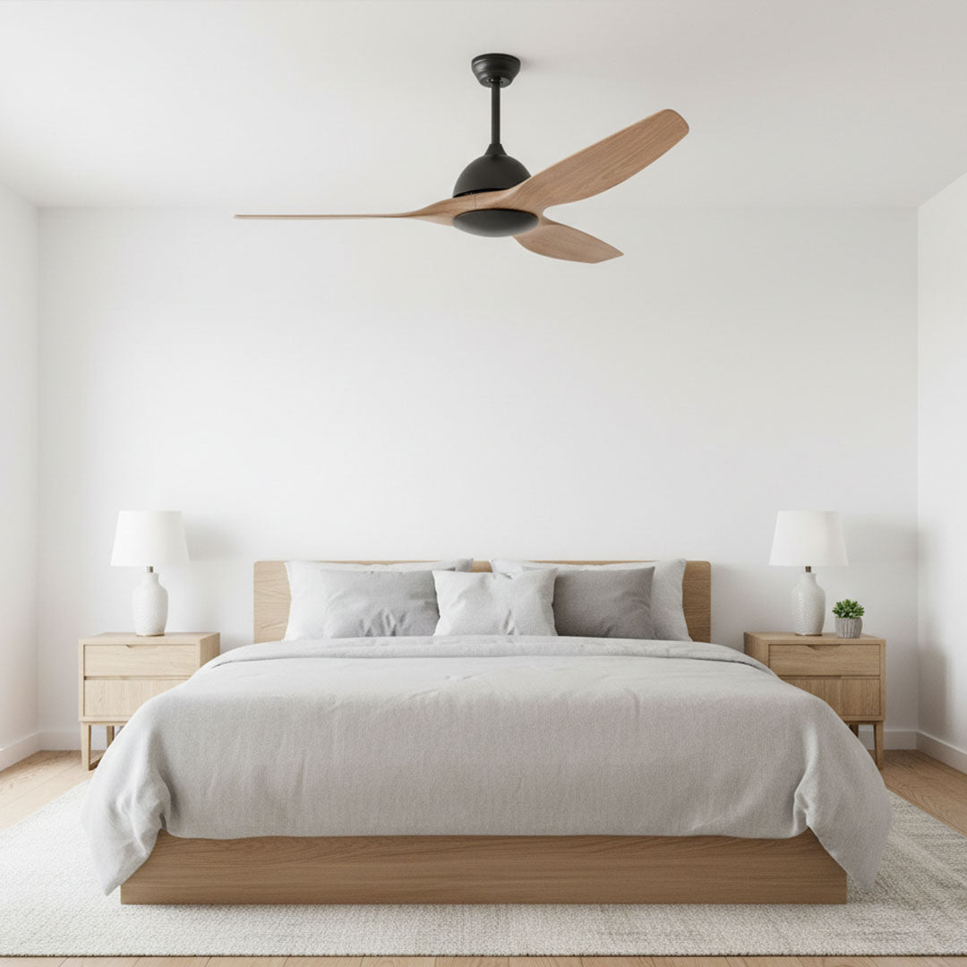 مروحة سقف خشبية HieP FSD2370A - 40 وات