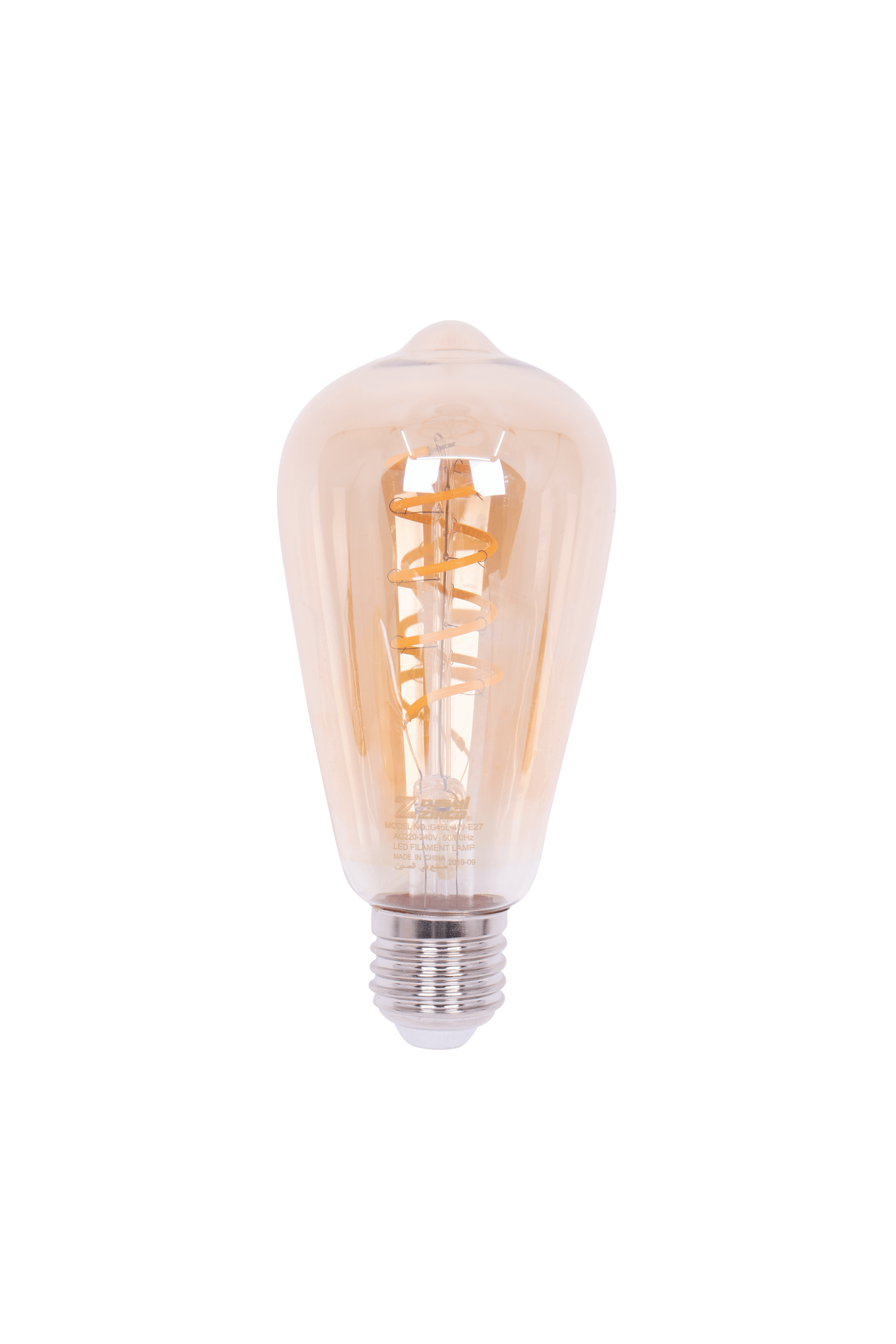 لمبه بلح ليد  4وات زينكو موديل  ZINCO-C 35TW- WH-4W ابيض صيني