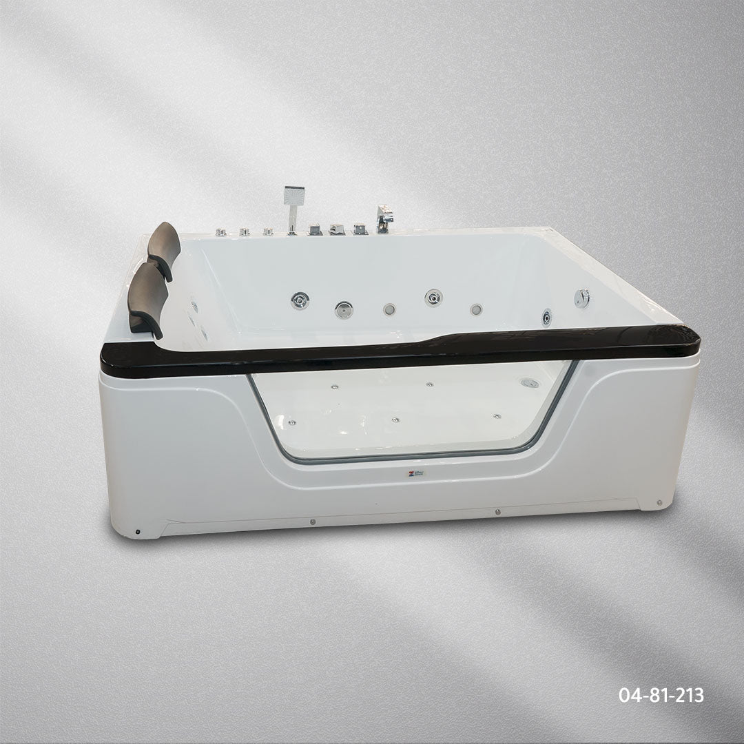 جاكوزي أبيض يمين ZINCO/FLAGON ZS-8623R - 1250×1850×650 مم