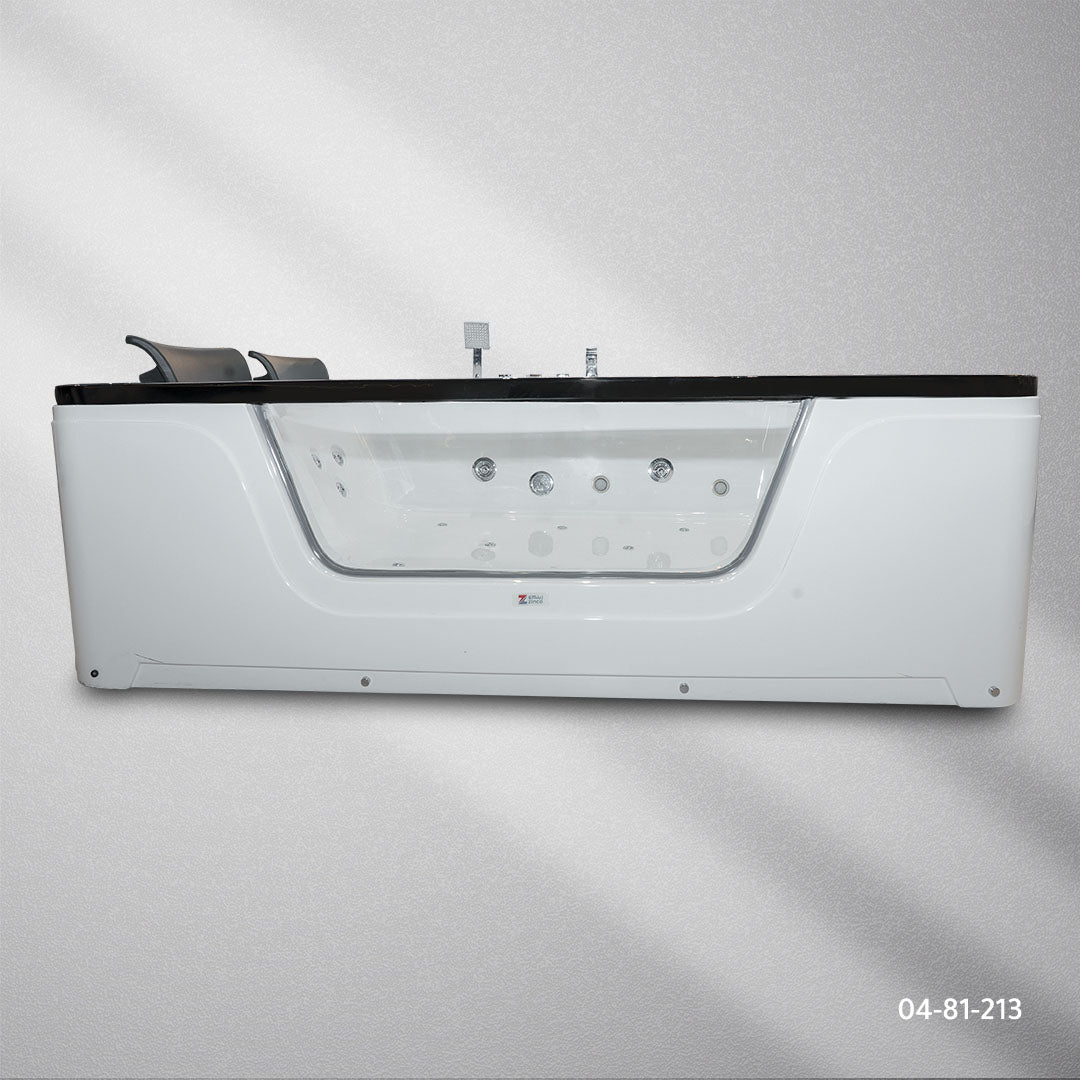 جاكوزي أبيض يمين ZINCO/FLAGON ZS-8623R - 1250×1850×650 مم