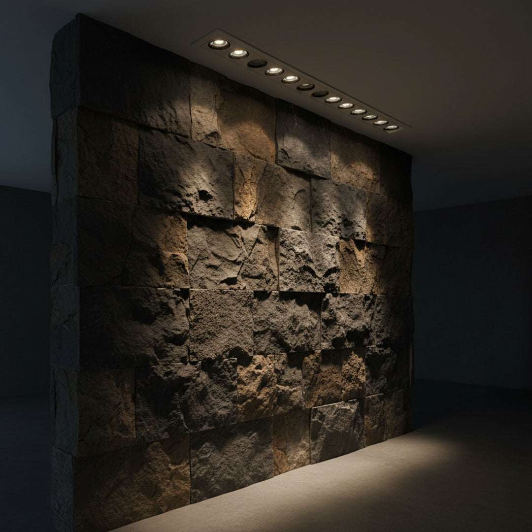 كشاف مجري ZINCO SL-GL005 بقدرة 23 وات - أبيض وأسود