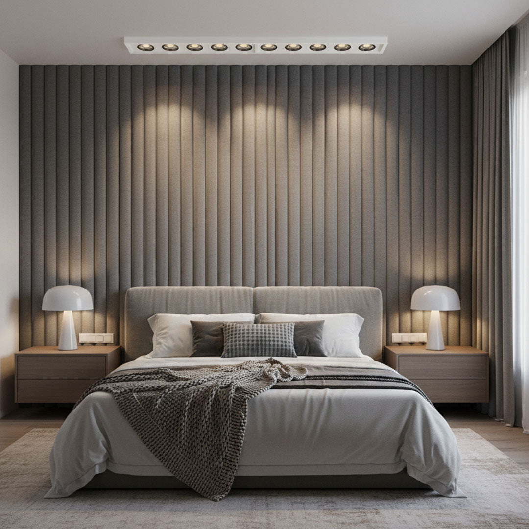 كشاف مجري ZINCO SL-GL005 بقدرة 35 وات - أبيض وأسود