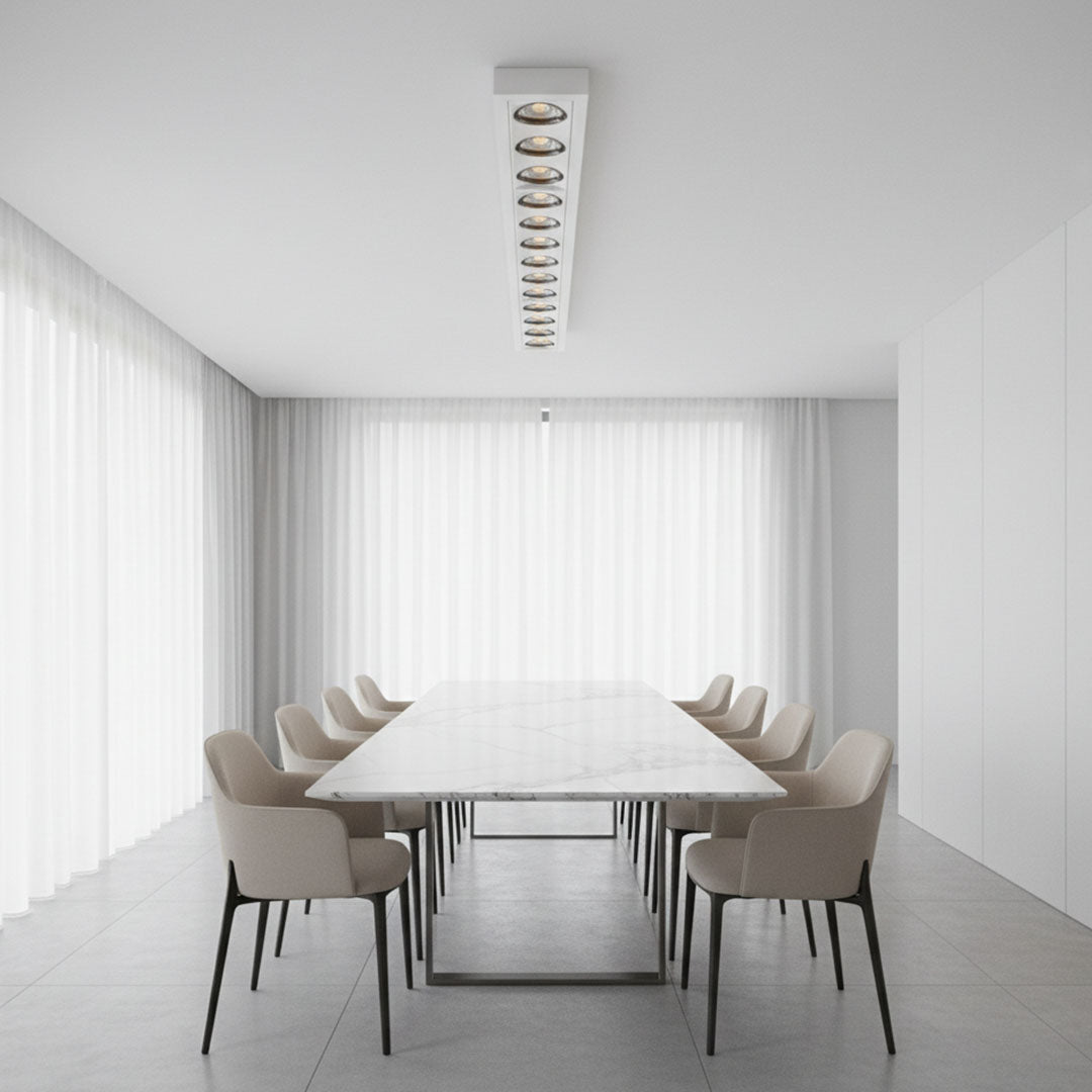 كشاف مجري ZINCO SL-GL005 بقدرة 35 وات - أبيض وأسود