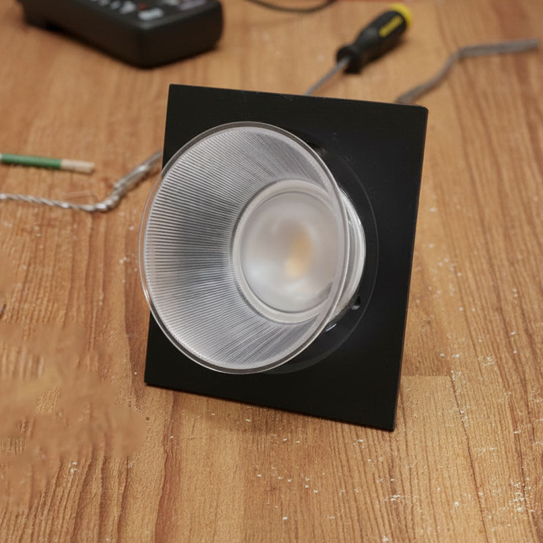 فريم كشاف مفرد اسود المونيوم ZINCO/SL-SSR-MR1601-AL/BK