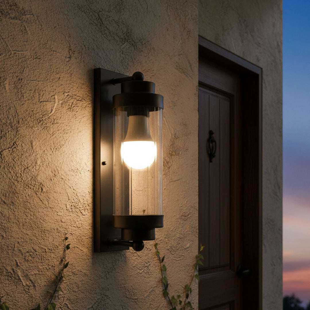 فانوس جداري ZINSA MW27 مقاس صغير - تصميم عصري للإضاءة الخارجية