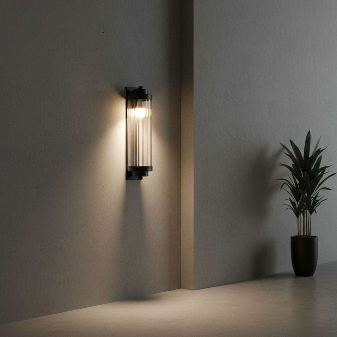 فانوس جداري ZINSA MW27 - تصميم عصري للإضاءة الخارجية