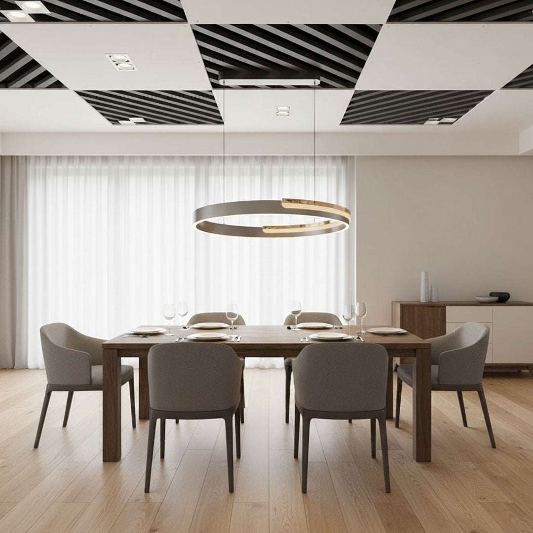 ثريا ليد معلقة زينسا 50 وات - إضاءة عصرية D600 موديل 563