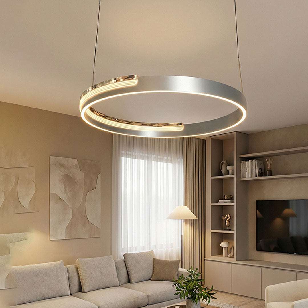 ثريا ليد معلقة زينسا 50 وات - إضاءة عصرية D600 موديل 563