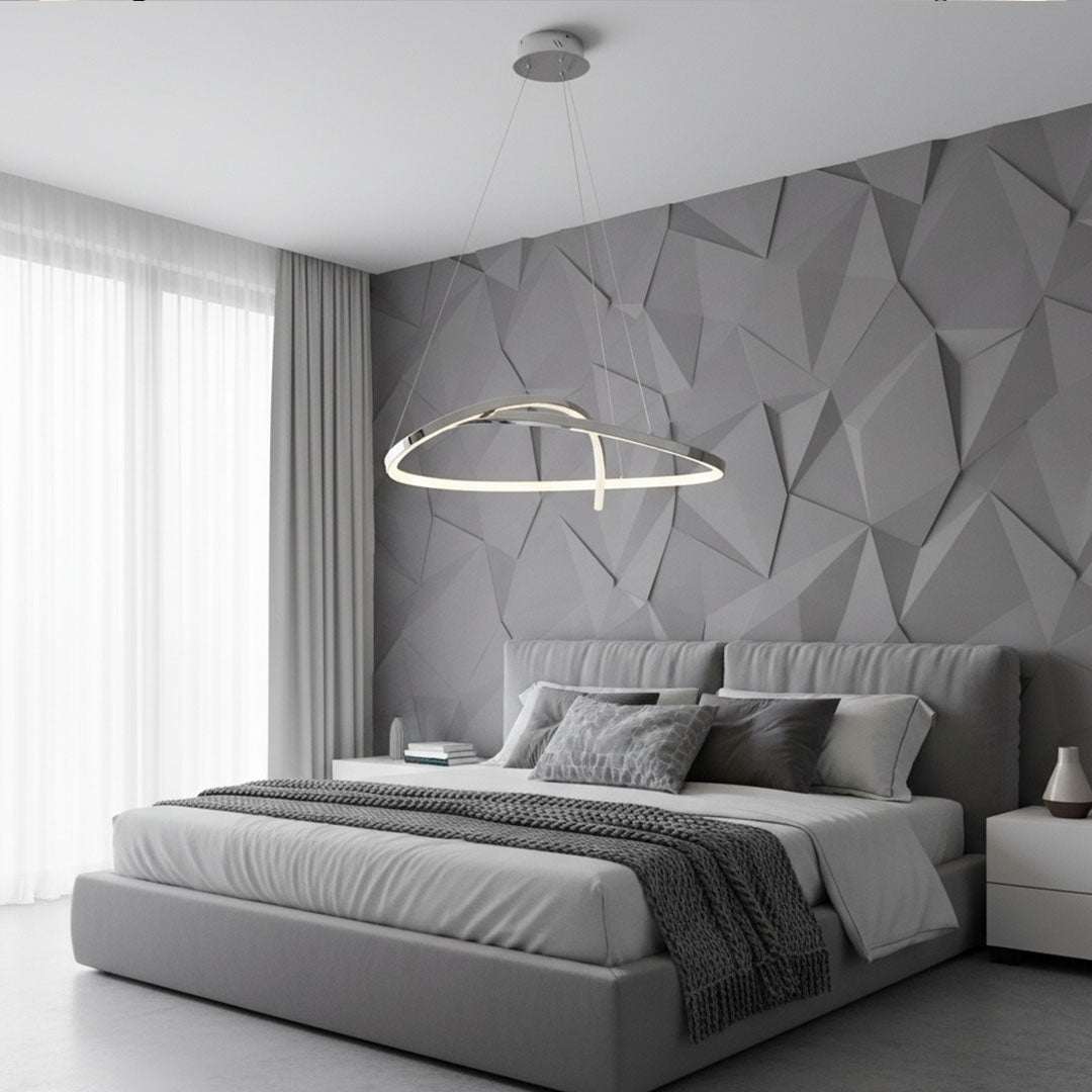 ثريا ليد معلقة زينسا 45 وات - إضاءة عصرية D600 موديل 7837