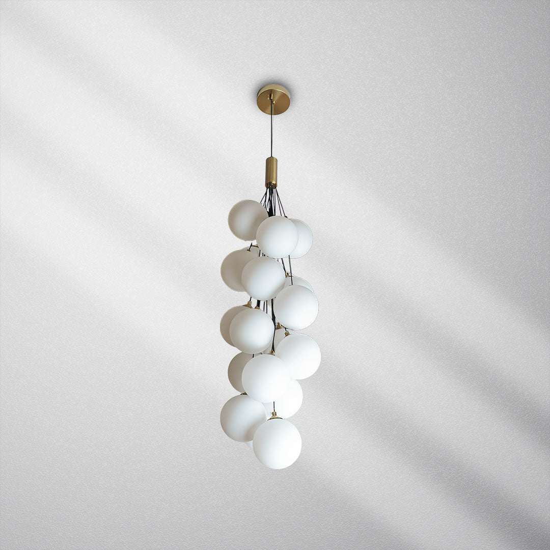 ثريا علاقي ZINSA 8105-19/G9 - تحتاج 19 لمبة G9 (تباع منفصلة)