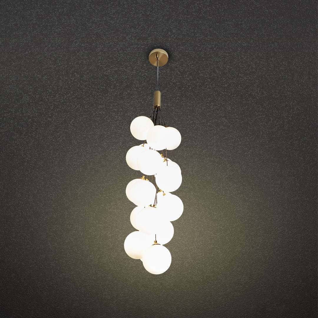 ثريا علاقي ZINSA 8105-19/G9 - تحتاج 19 لمبة G9 (تباع منفصلة)