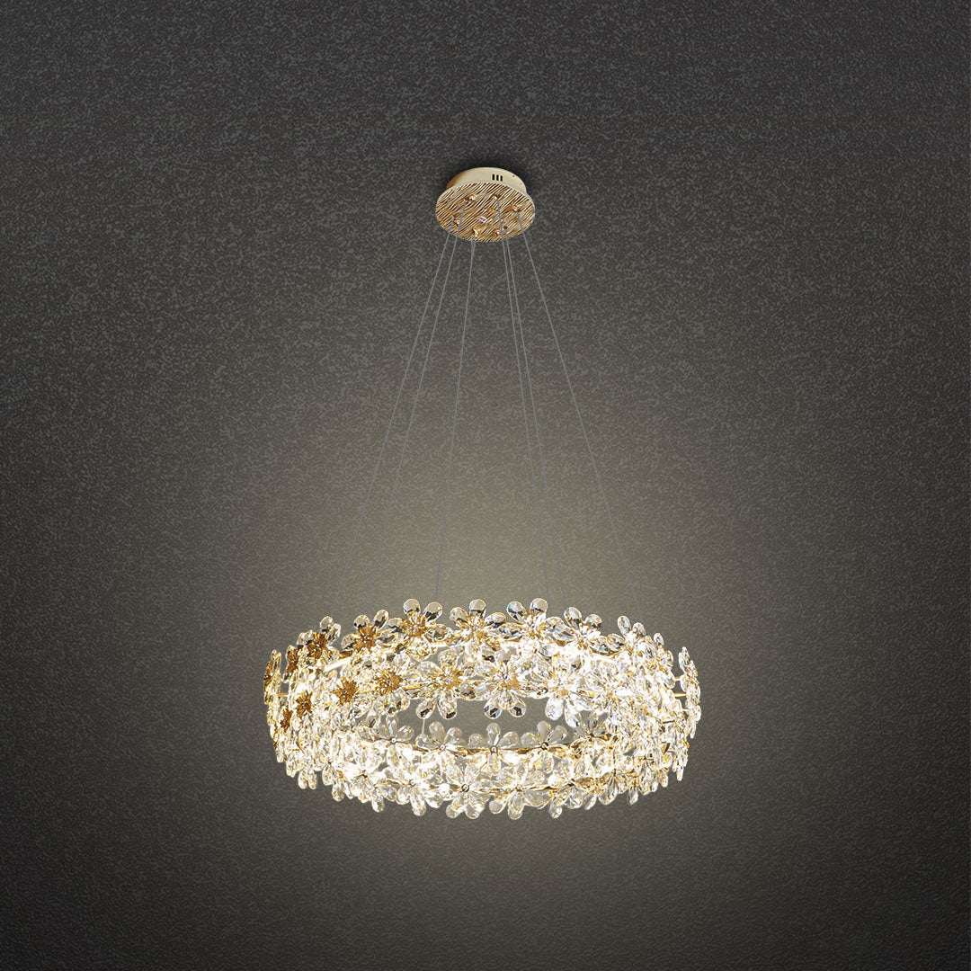 ثريا علاقي LED ZINSA 9803-800 - 100W إضاءة قوية وفاخرة