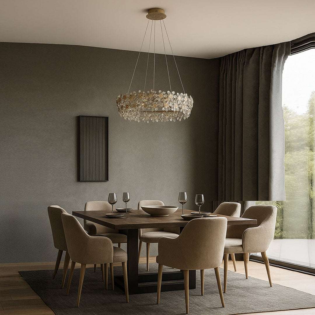 ثريا علاقي LED ZINSA 9803-800 - 100W إضاءة قوية وفاخرة