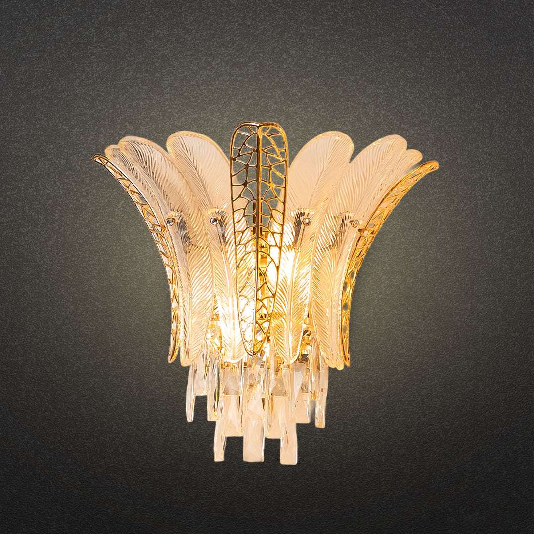 أبليك كريستال جداري ZINSA 6896/W - 2 لمبة E14 (تباع منفصلة)