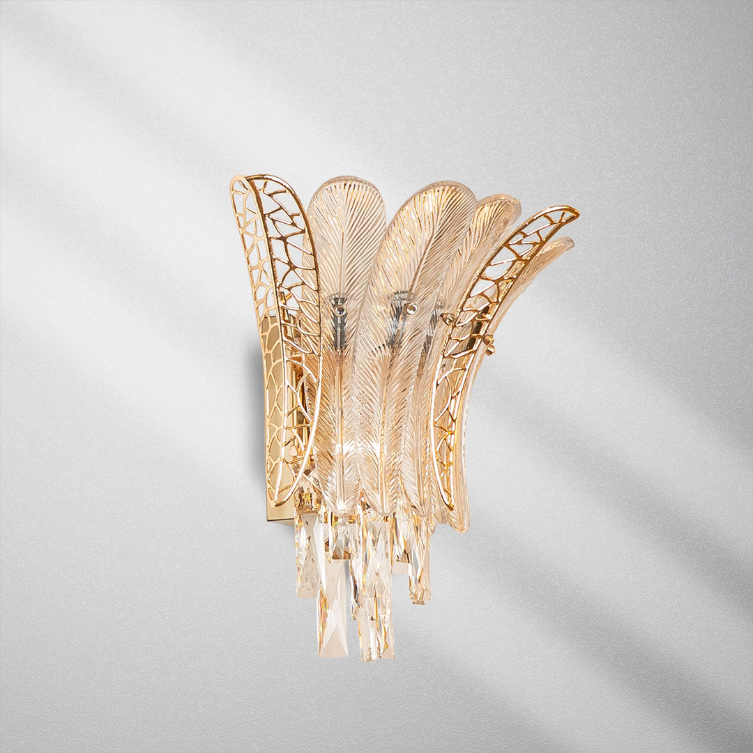 أبليك كريستال جداري ZINSA 6896/W - 2 لمبة E14 (تباع منفصلة)