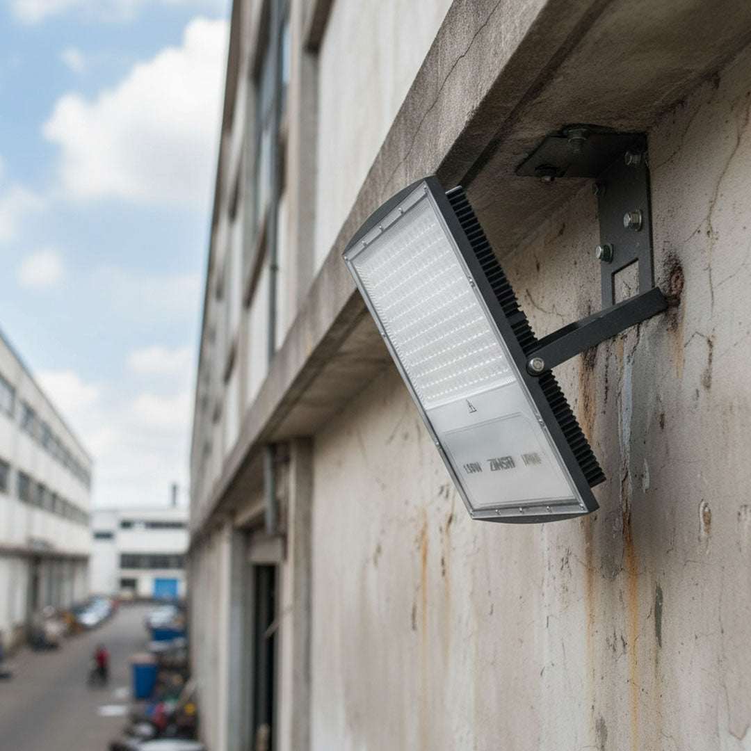 كشاف خارجي متحرك كهربائي شمسي ZINSA/FL316/150W/4500K