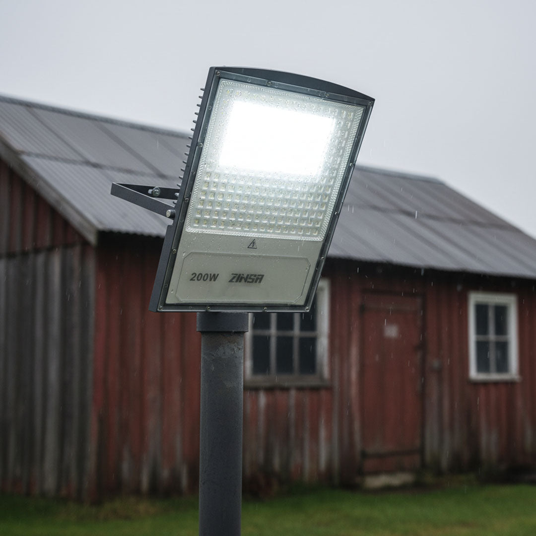 كشاف خارجي متحرك كهربائي ZINSA/FL316/200W/4500K