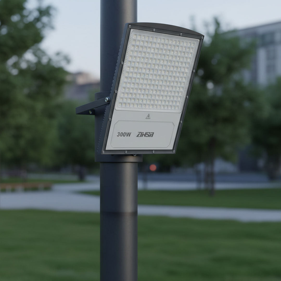 كشاف خارجي متحرك كهربائي ZINSA/FL316/300W/4000K