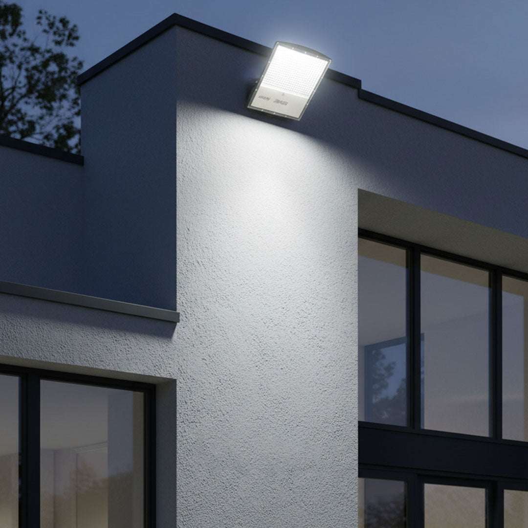 كشاف خارجي متحرك كهربائي ابيض ZINSA/FL316/400W/6500K