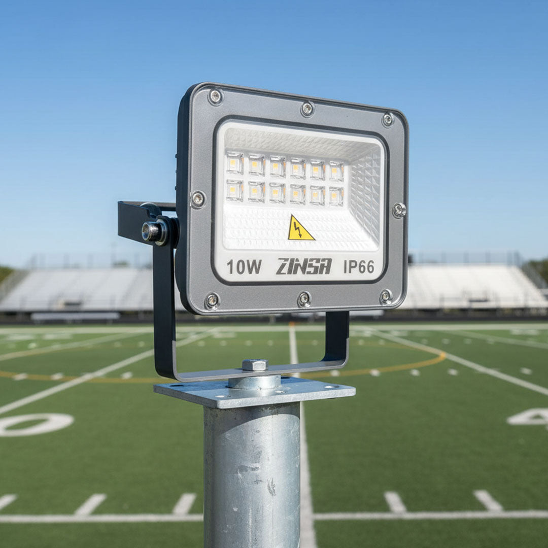 كشاف خارجي متحرك كهربائي اصفر ZINSA/FL319/10W/3000K