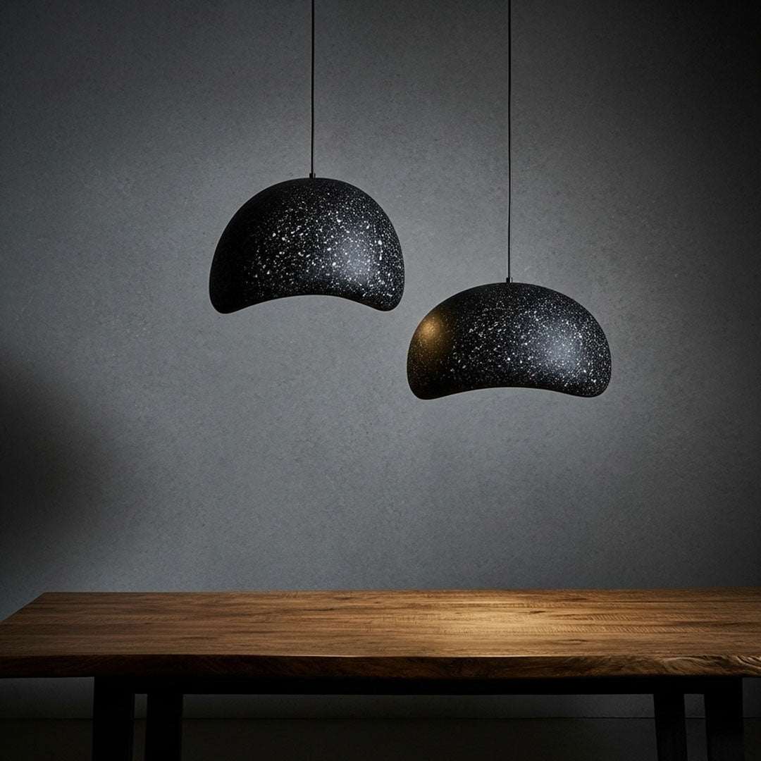 ثريا علاقي ZINSA/MXJS001/BK/E27/700MM - 70 سم - أسود