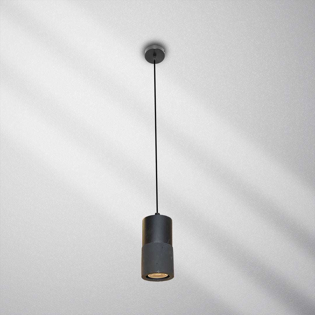 ثريا علاقي LED أسود ZINSA R-213S/BK - 1 لمبة E14 (تباع منفصلة)