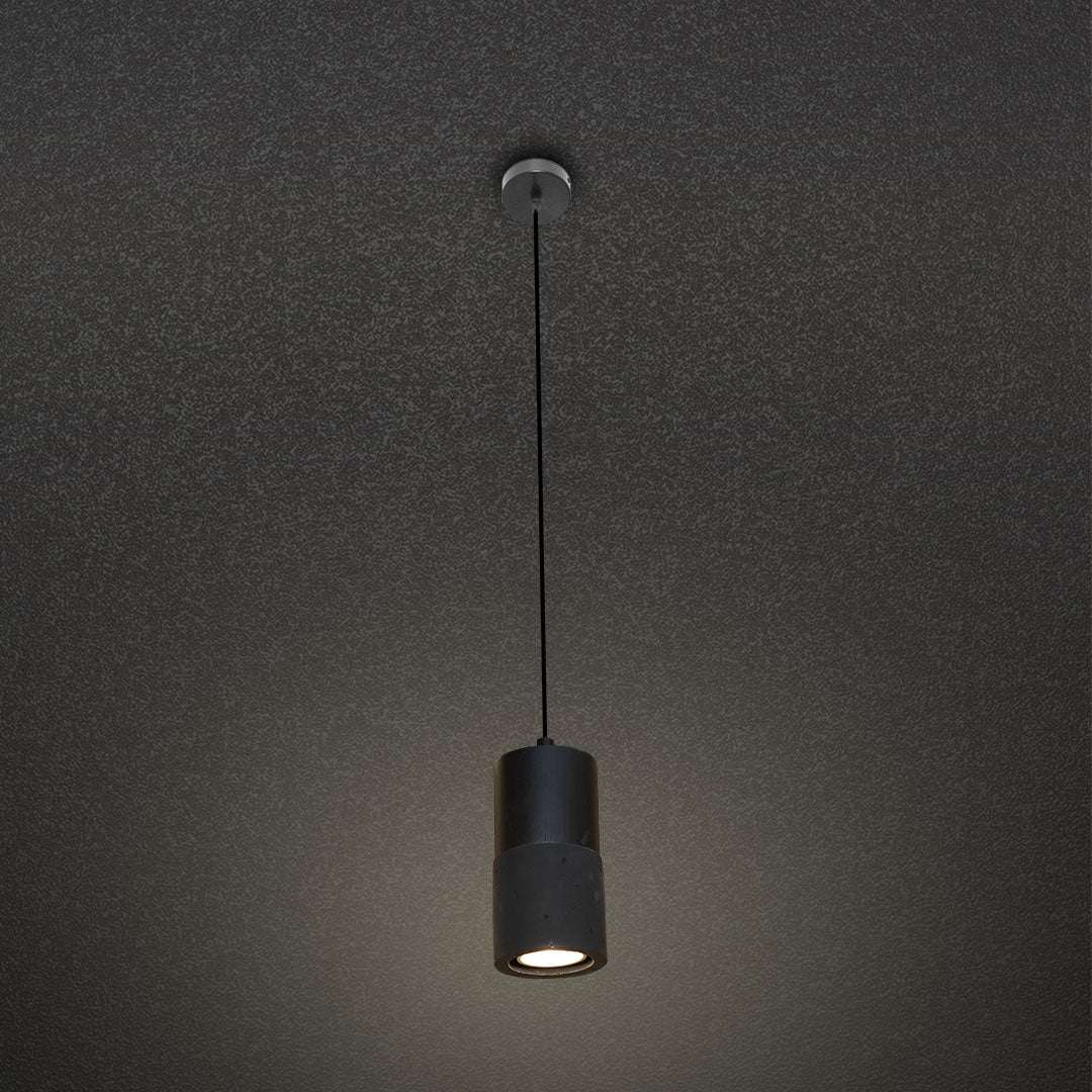 ثريا علاقي LED أسود ZINSA R-213S/BK - 1 لمبة E14 (تباع منفصلة)