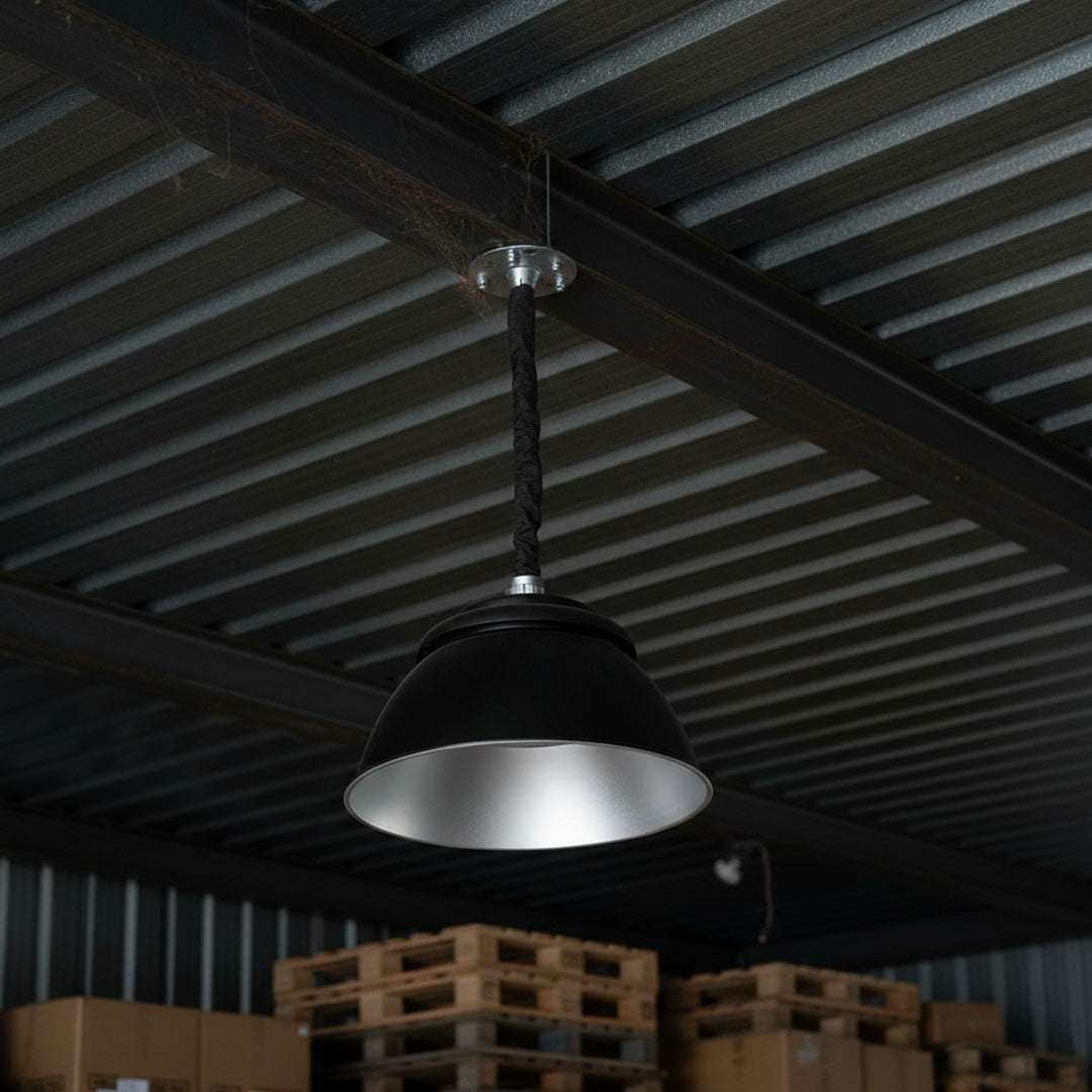 كشاف هناجر بدون عاكس ابيض كهربائي ZINSA/UFO319/150W/6500K