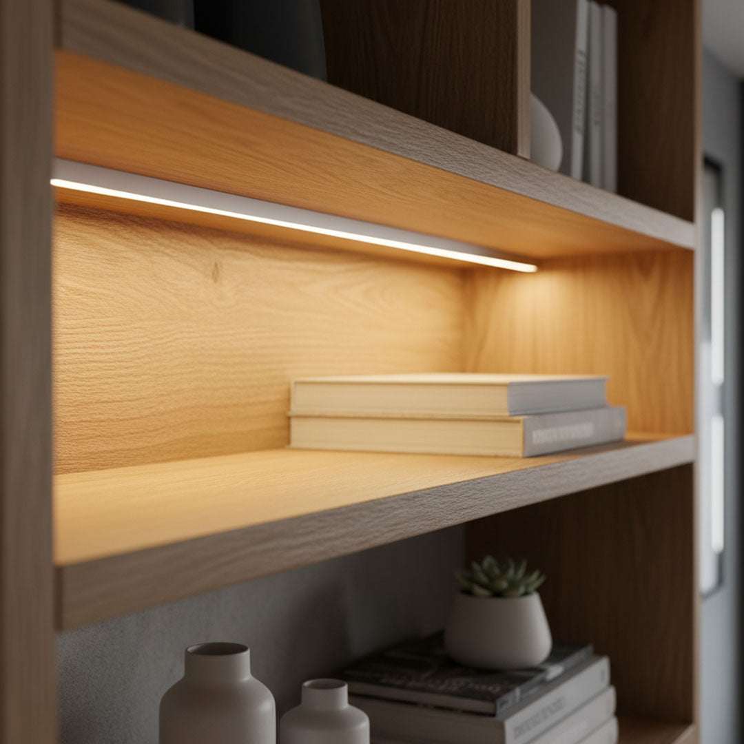 قناة ألومنيوم للإضاءة المخفية ZINCO XT-345 مقاس 26.7×20 مم