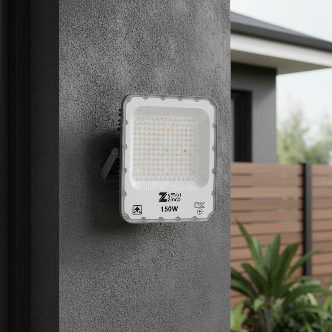 كشاف خارجي ZINCO LED متحرك موديل SL-XWN - 150W 4000K