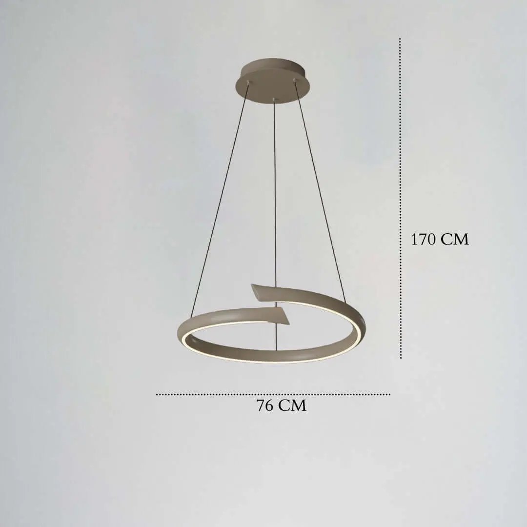 ثريا فاخرة ليدمانع توهج -ZINSA Zinco