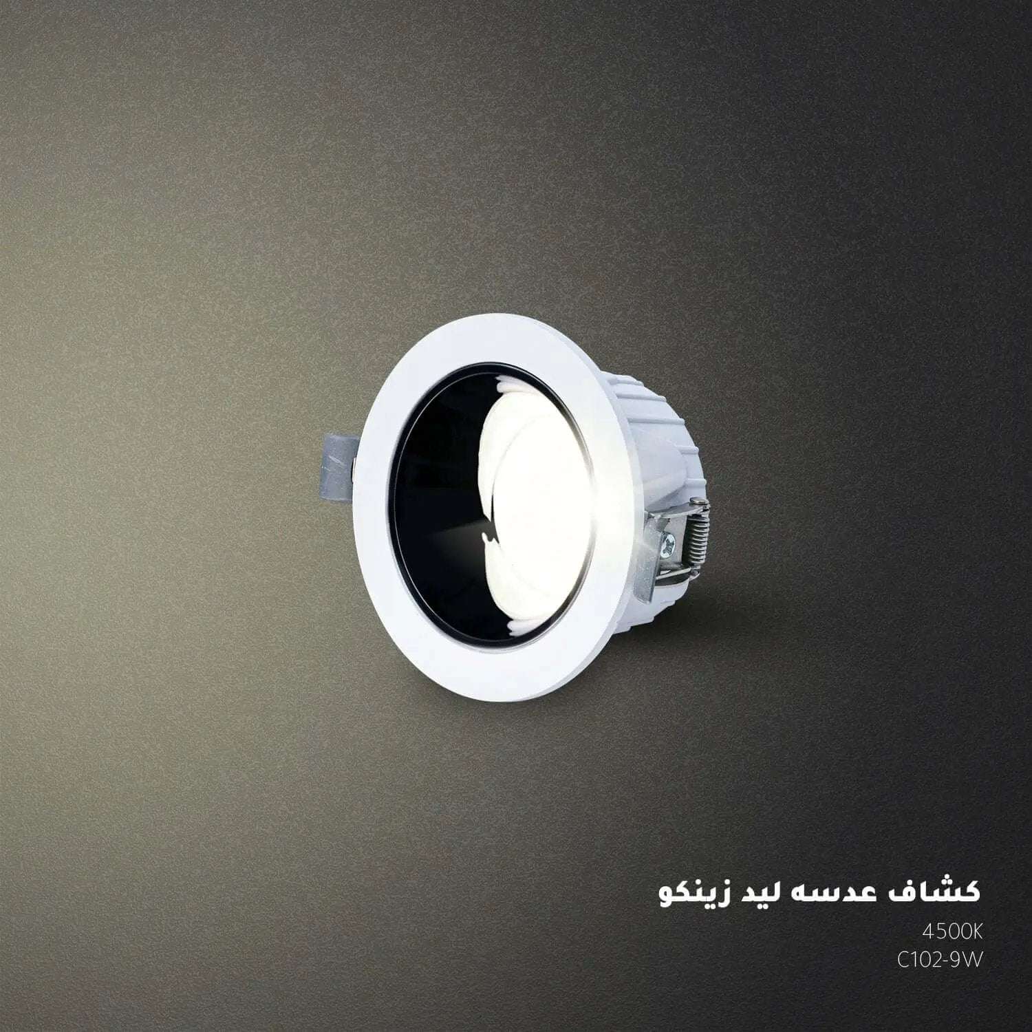 كشاف ضد التوهج شمسي ZINCO - Zinco