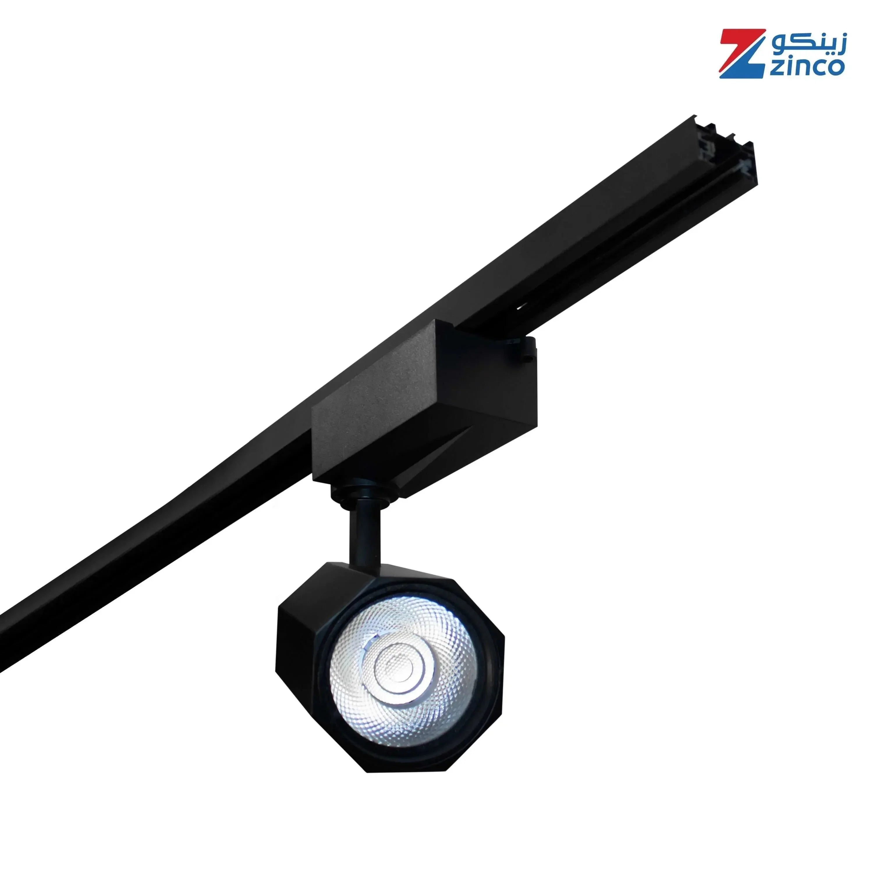 مجري ألمونيوم أسود زينكو موديل LT-HH001 B BK - Zinco