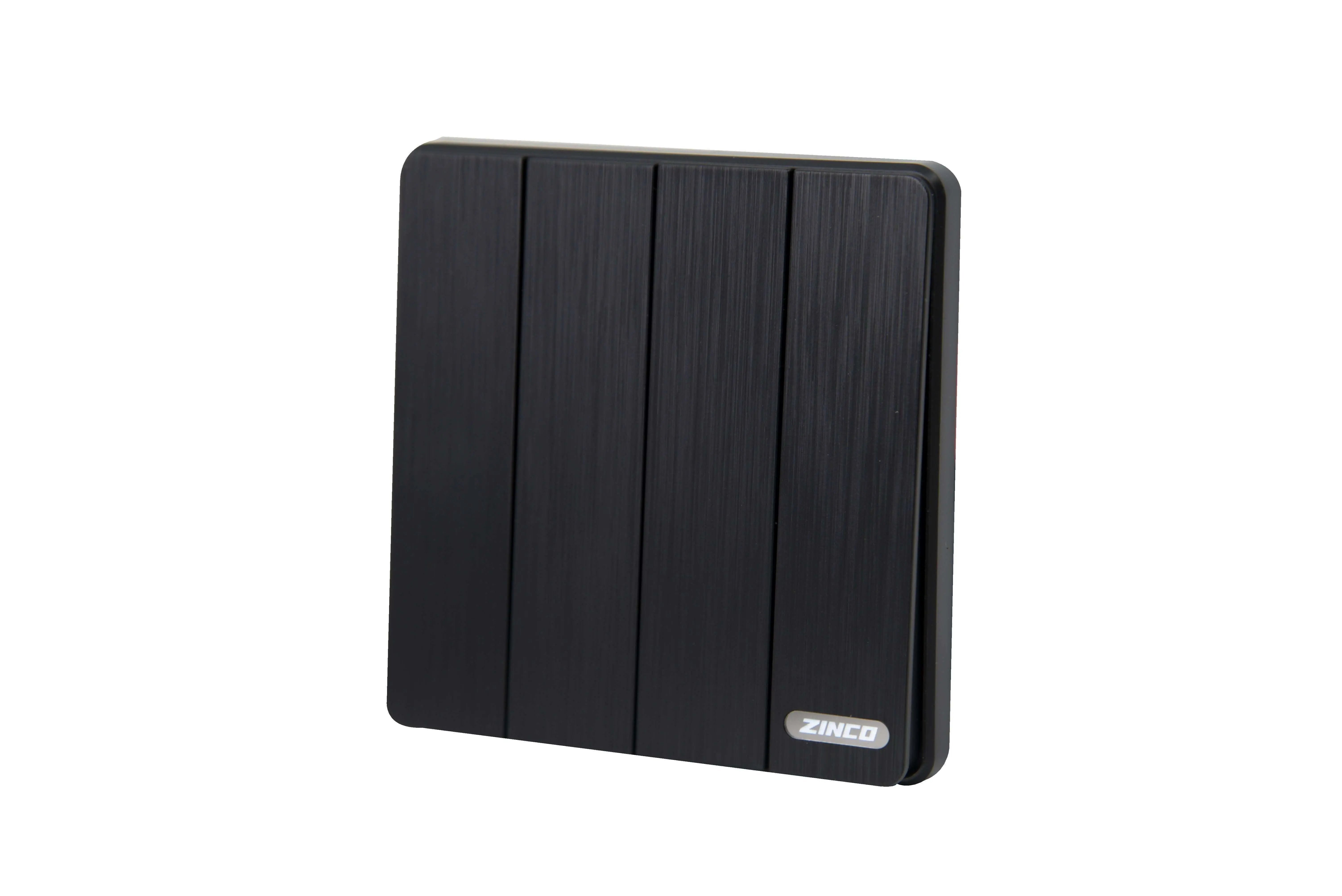 مفتاح رباعي اسود ZINCO - Zinco