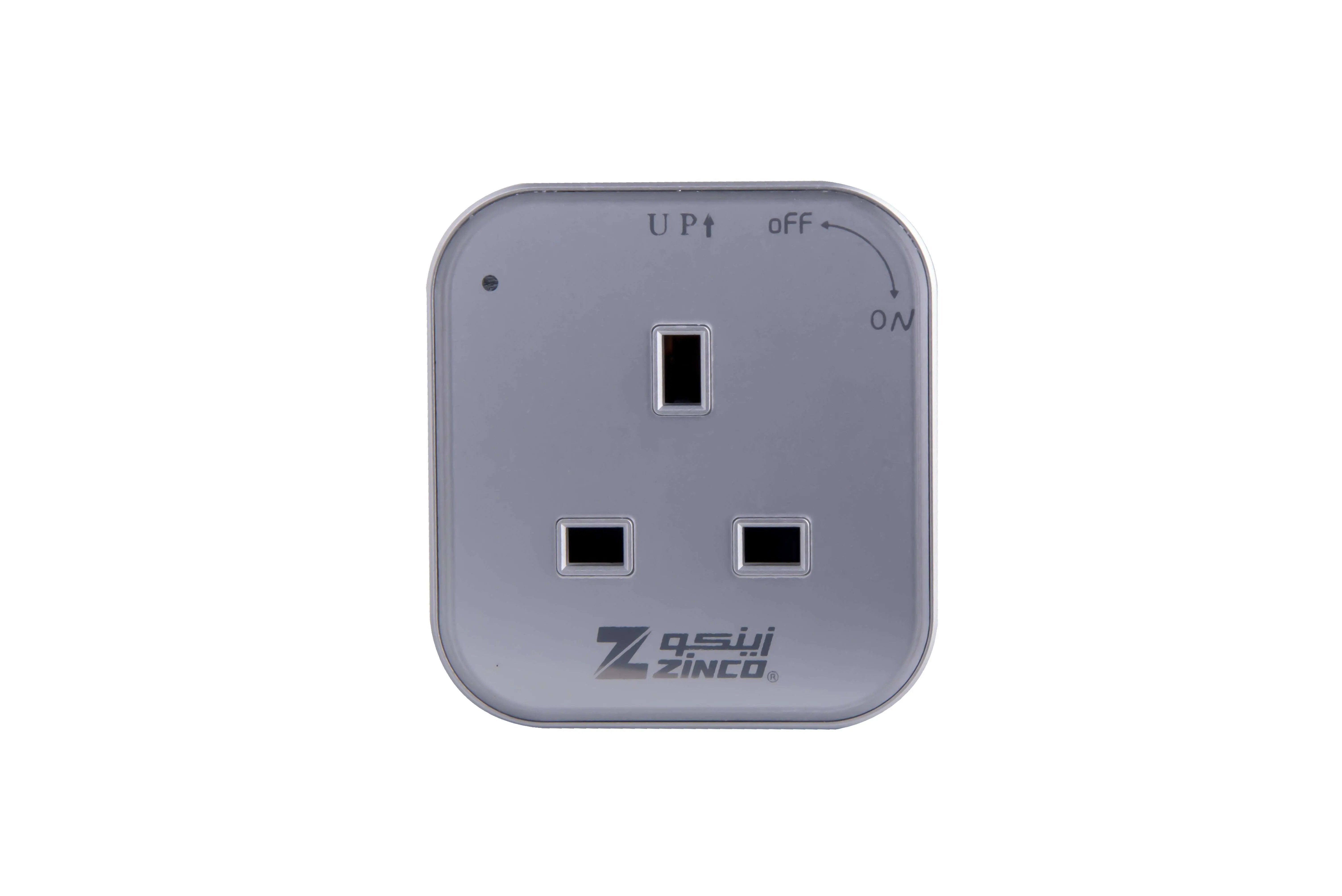 راس فيش 13 امبير مجرى سلفر زينكو - Zinco