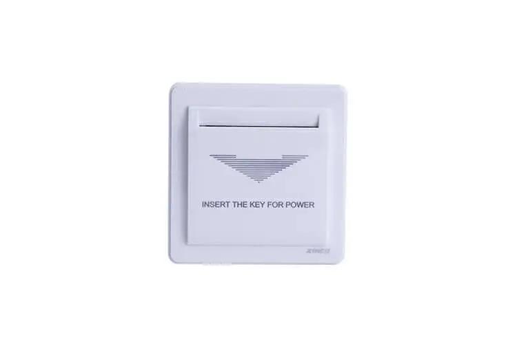 مفتاح كرت ابيض  ZINCO - Zinco