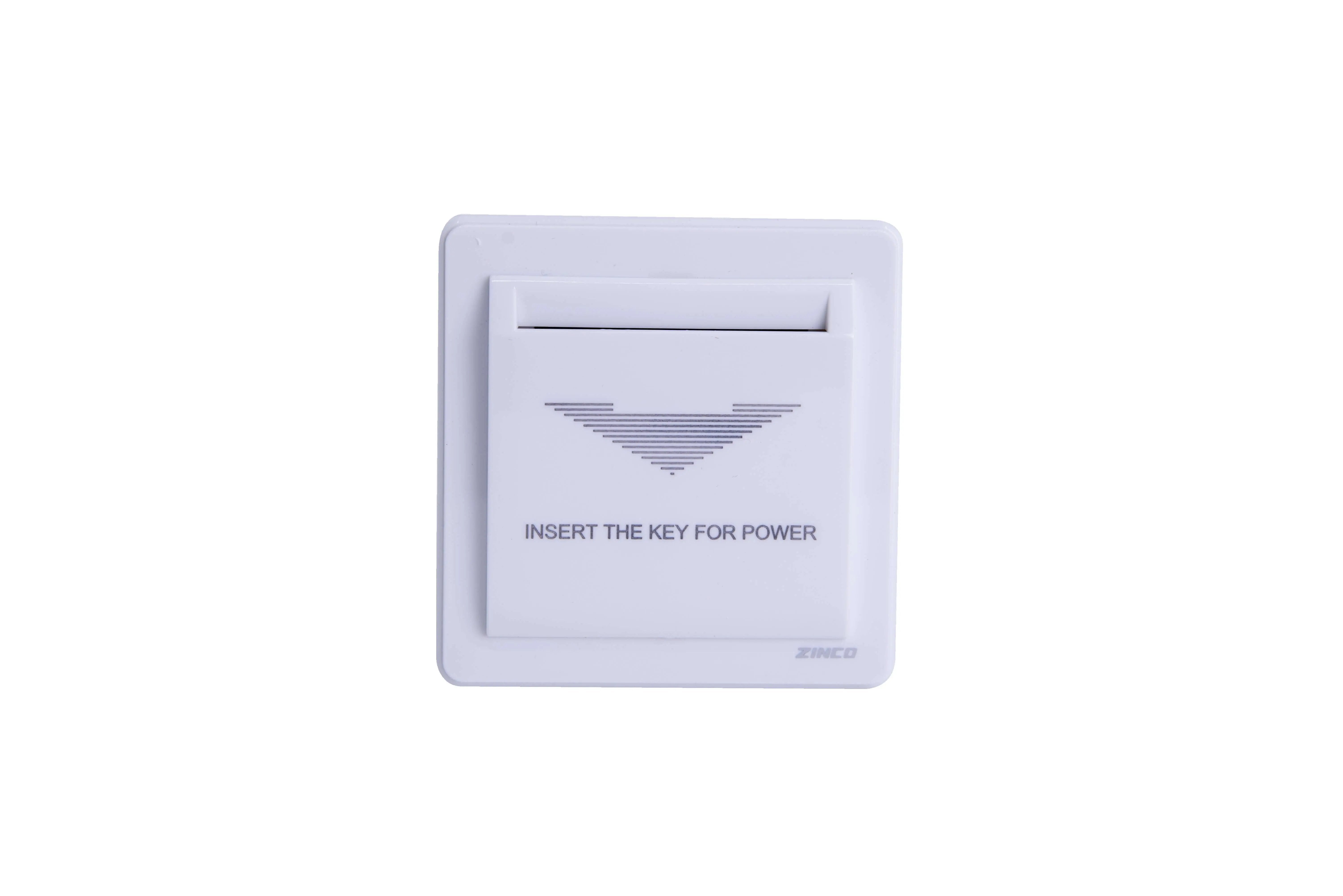 مفتاح كرت ابيض  ZINCO - Zinco