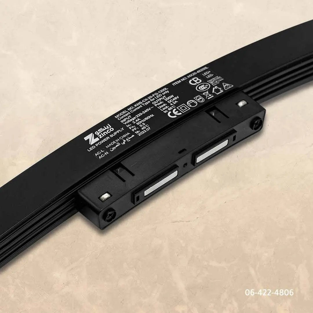 ترانس كشاف مجري غاطس زينكو 100W أسود موديل HX20-48100L - Zinco