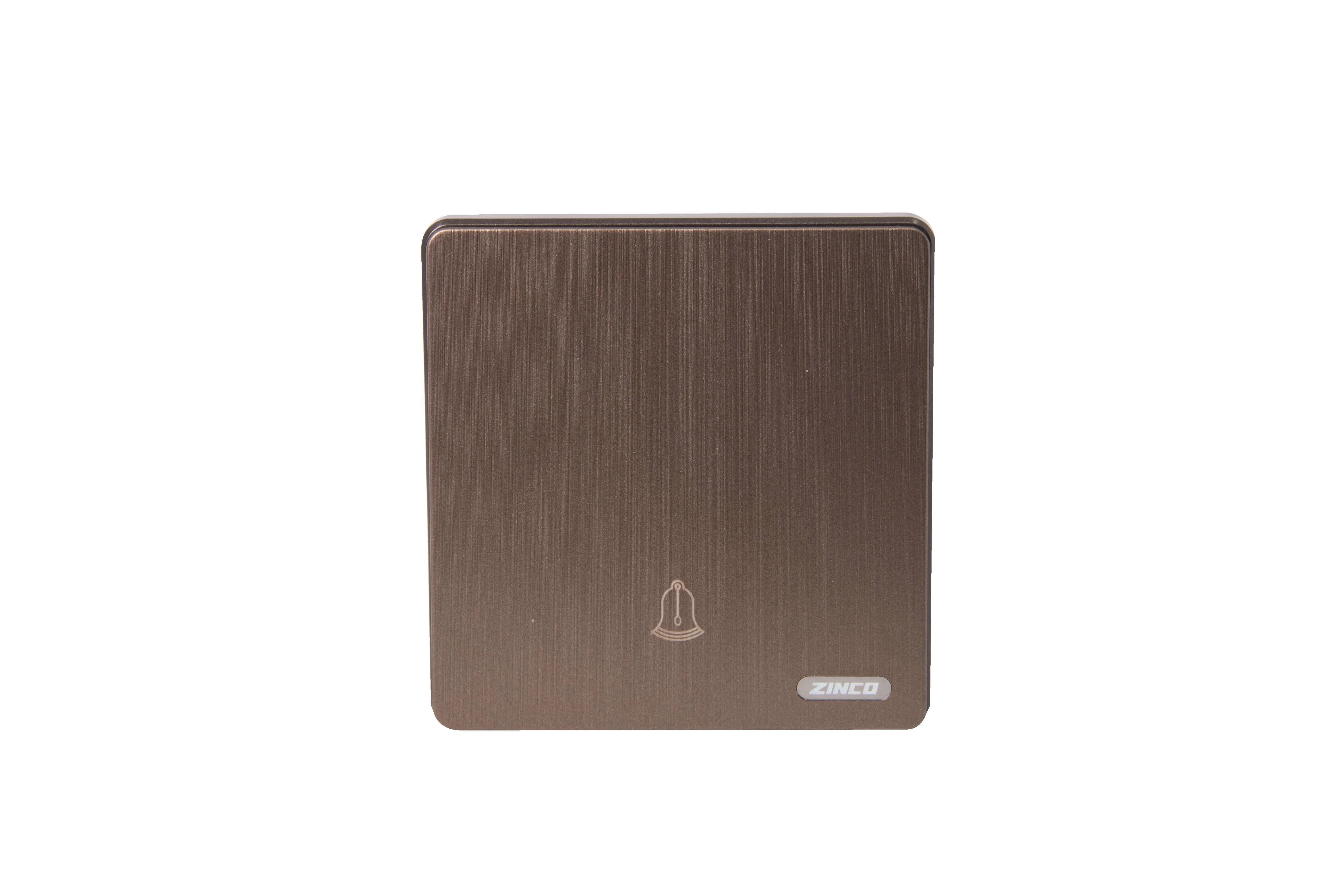 مفتاح جرس بني ZINCO - Zinco