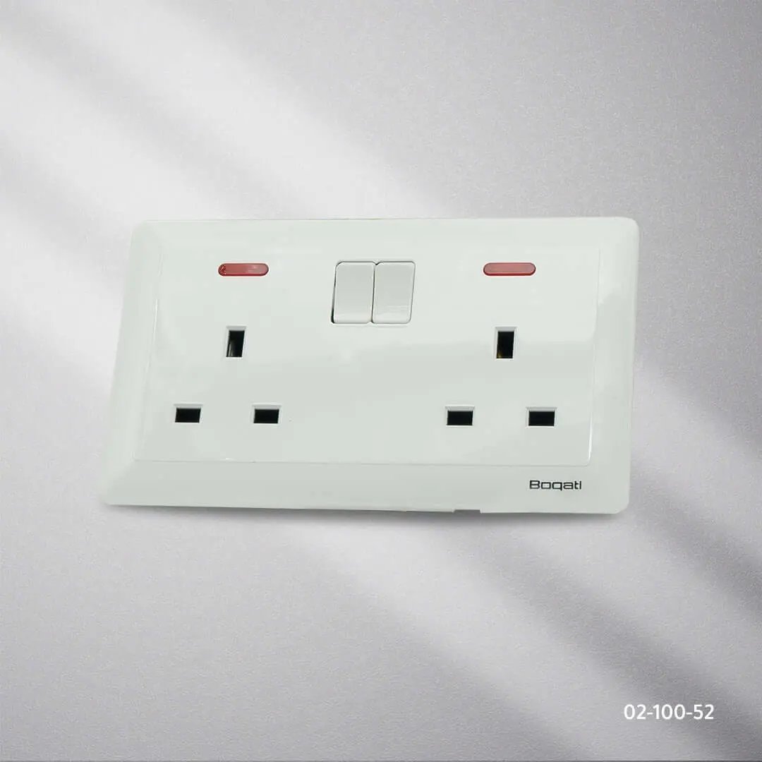 فيش بمفتاح مجوز ابيض بوقاتي BOQATI A13 - Zinco