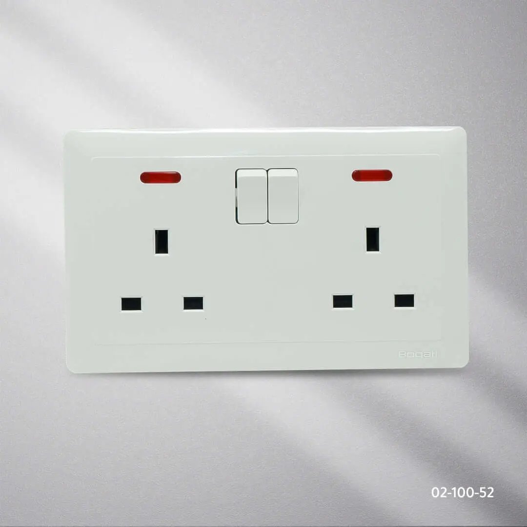 فيش بمفتاح مجوز ابيض بوقاتي BOQATI A13 - Zinco