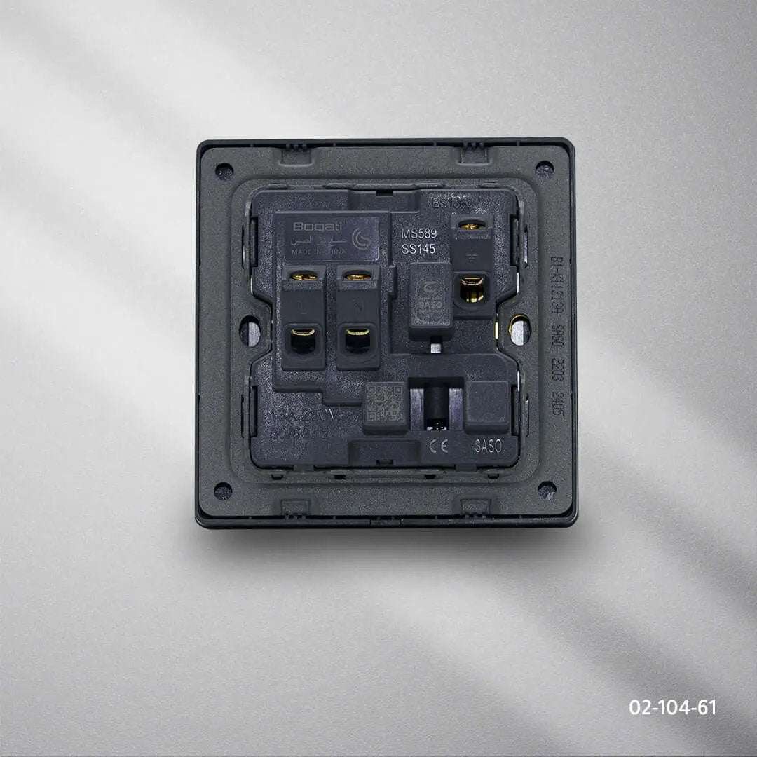 فيش بمفتاح اسود  BOQATI A13 - Zinco