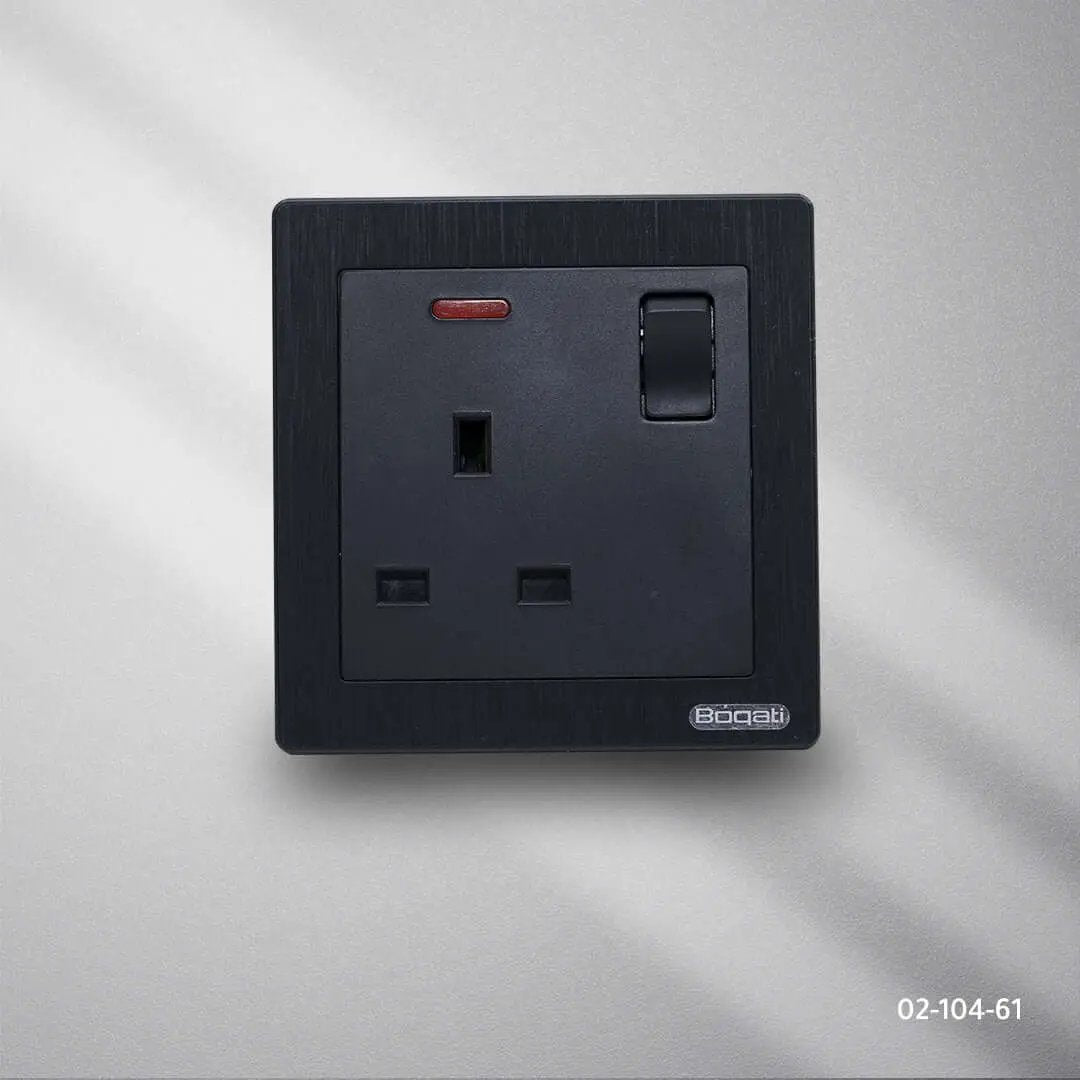 فيش بمفتاح اسود  BOQATI A13 - Zinco